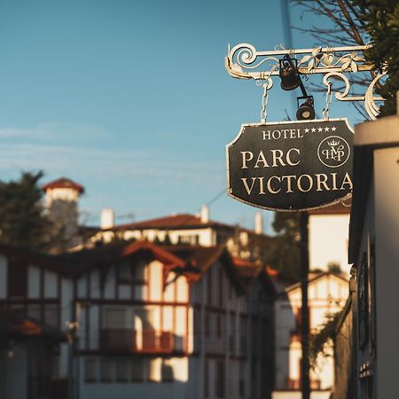 Parc Victoria Hotel Saint-Jean-de-Luz Exterior foto