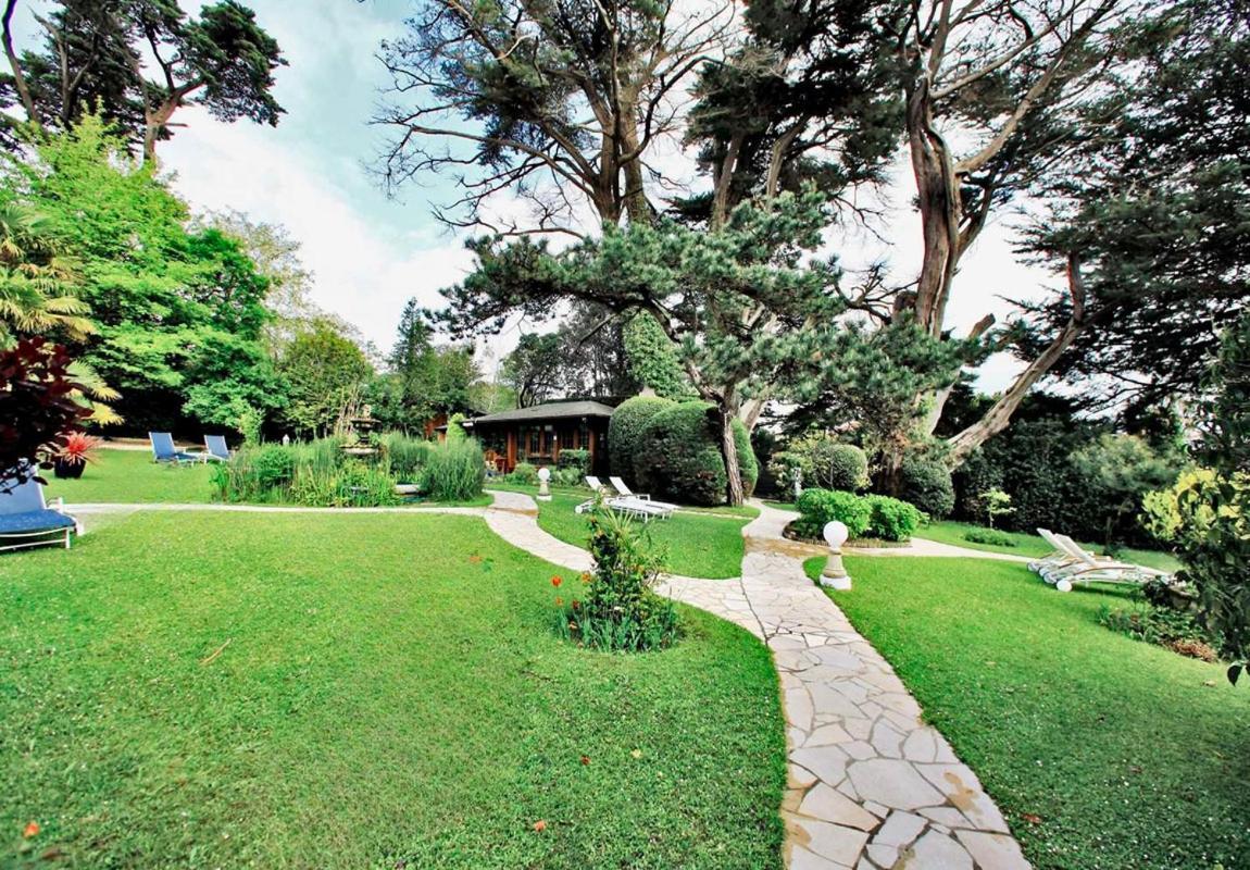 Parc Victoria Hotel Saint-Jean-de-Luz Exterior foto