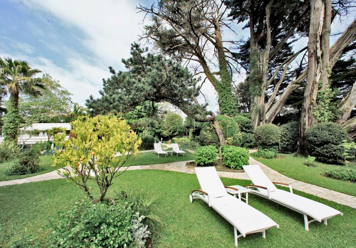 Parc Victoria Hotel Saint-Jean-de-Luz Exterior foto