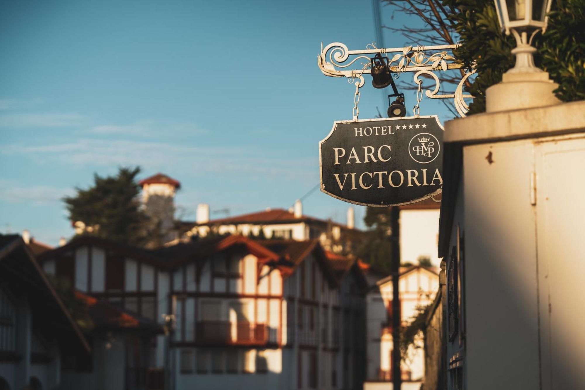 Parc Victoria Hotel Saint-Jean-de-Luz Exterior foto